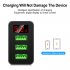 3a Usb Wall Charger Digital Display Quick Charging 3 0 Power Adapter Compatible For Iphone 13 12 Pro Max black EU Plug