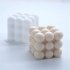 3d Concave Sphere Magic Cube Baking  Mold Reusable Silicone Baking Tool