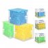 3d  Cube  Maze  Money  Bank Large Coin Collection Case Fun Brain Game Educational Toys For Children Random color