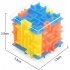 3d  Cube  Maze  Puzzle Children Maze Puzzle Box Mind Puzzles For Kids 3 14 Years Old  blue Yellow Orange  default