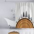 3d Digital Printed Shower  Curtain Waterproof Bath Curtains For Bathroom Bathtub 180 200cm