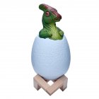 3d Dinosaur Egg Shape <span style='color:#F7840C'>Night</span> <span style='color:#F7840C'>Light</span> Household Bedside Led Table Lamp