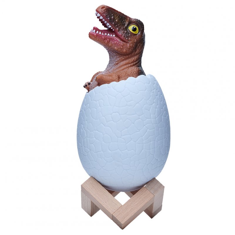 3d Dinosaur Egg Shape  Night Light Household Bedside Led Table Lamp
