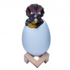 3d Dinosaur Egg Shape <span style='color:#F7840C'>Night</span> <span style='color:#F7840C'>Light</span> Household Bedside Led Table Lamp