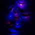 3d Halloween Led Bats Light Bat Stickers Waterproof Decorative Wall Sticker For Home Decor Indoor Party Decorations 12pcs opp