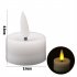 3d Led Electronic Candle Light Flickering Flameless For Birthday Party Wedding Romantic Decoration yellow flash