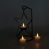 3d Led Electronic Candle Light Flickering Flameless For Birthday Party Wedding Romantic Decoration yellow flash