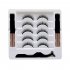 3d Magnetic False Eyelashes Eyeliner Set Natural Long In Bulk Magnetic Eyeliner Magnetique Tweezer Kit Waterproof   Three pairs