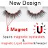 3d Magnetic False Eyelashes Eyeliner Set Natural Long In Bulk Magnetic Eyeliner Magnetique Tweezer Kit Waterproof   Five pairs