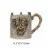 3d Mug Cup With Handle Double Layer Stainless Steel Handmade Mysterious Creative Coffee Cup Mug Cup