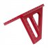 3d Multi angle Measuring Ruler  Woodworking Tools With Scales And Graphics  High Hardness Rust proof Aluminum Alloy Drawing Line Ruler For Engineer  Carpenter R