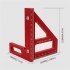 3d Multi angle Measuring Ruler  Woodworking Tools With Scales And Graphics  High Hardness Rust proof Aluminum Alloy Drawing Line Ruler For Engineer  Carpenter R