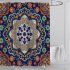 3d Printing Bohemian Shower  Curtain Waterproof Bathroom Hanging Curtain 180 200cm