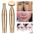3d Vibrating Face Machine 2 in 1 Face Eye Introducer Wrinkle Reducer Body Massager Beauty Device Cream Enhance Absorption Skin Care gold