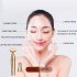 3d Vibrating Face Machine 2 in 1 Face Eye Introducer Wrinkle Reducer Body Massager Beauty Device Cream Enhance Absorption Skin Care gold