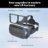 3d Virtual Reality Gaming Glasses Headset Dual Adjustable Focal Lengths Vr Glasses For 4 5 7 0 Inch Smartphones black