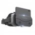 3d Virtual Reality Gaming Glasses Headset Dual Adjustable Focal Lengths Vr Glasses For 4 5 7 0 Inch Smartphones black