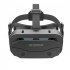 3d Virtual Reality Gaming Glasses Headset Dual Adjustable Focal Lengths Vr Glasses For 4 5 7 0 Inch Smartphones black