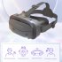 3d Virtual Reality Gaming Glasses Headset Dual Adjustable Focal Lengths Vr Glasses For 4 5 7 0 Inch Smartphones black