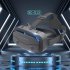 3d Virtual Reality Gaming Glasses Headset Dual Adjustable Focal Lengths Vr Glasses For 4 5 7 0 Inch Smartphones black