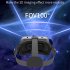 3d Virtual Reality Gaming Glasses Headset Dual Adjustable Focal Lengths Vr Glasses For 4 5 7 0 Inch Smartphones black