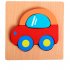 3d Wooden Puzzle  Learning Early  Educational Toys For  Children  Kids car