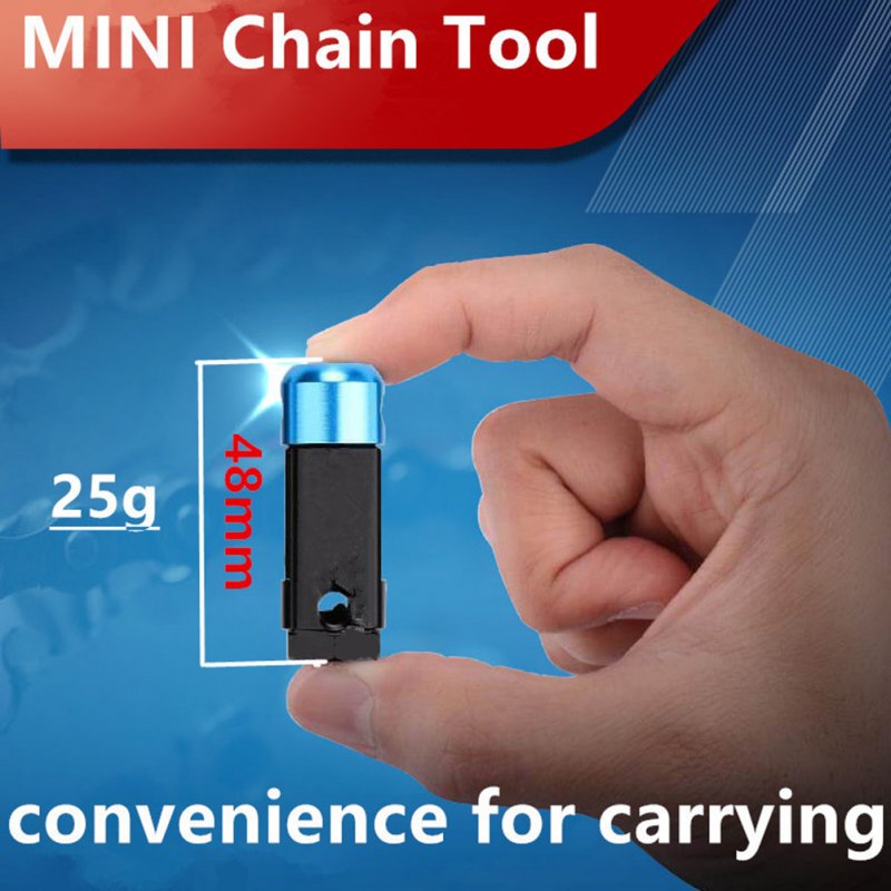 Mini Bicycle Chain Tool Cycling Bike Repair Tools Chain Pin Splitter Device Chain Breaker Cutter Removal Tool