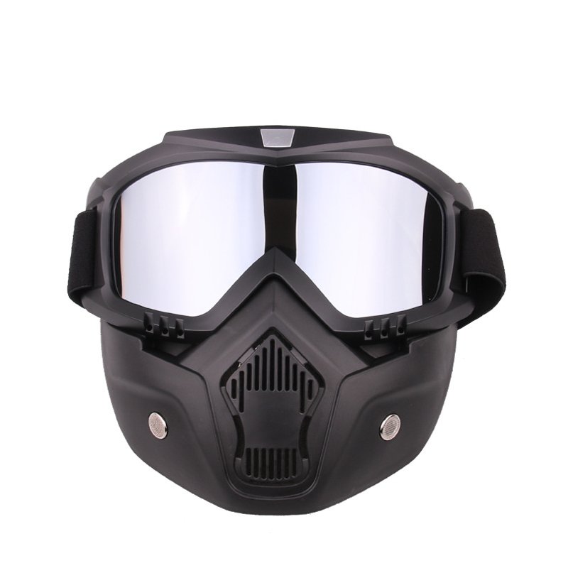 Practical Motorcycle Tactical Goggles Mask Wind Dust Proof Outdoor Sports EquipmentFX4O
