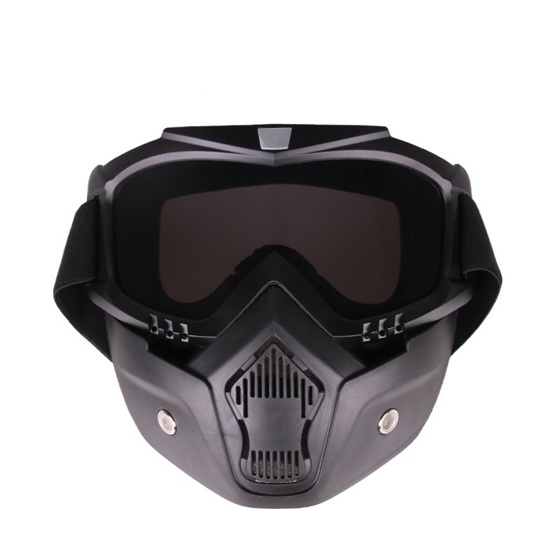 Practical Motorcycle Tactical Goggles Mask Wind Dust Proof Outdoor Sports EquipmentFX4O