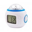 LED Digital Children Alarm Clock Starry Star