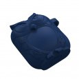 Owl Shape Airpods Case Cover - Sky Blue