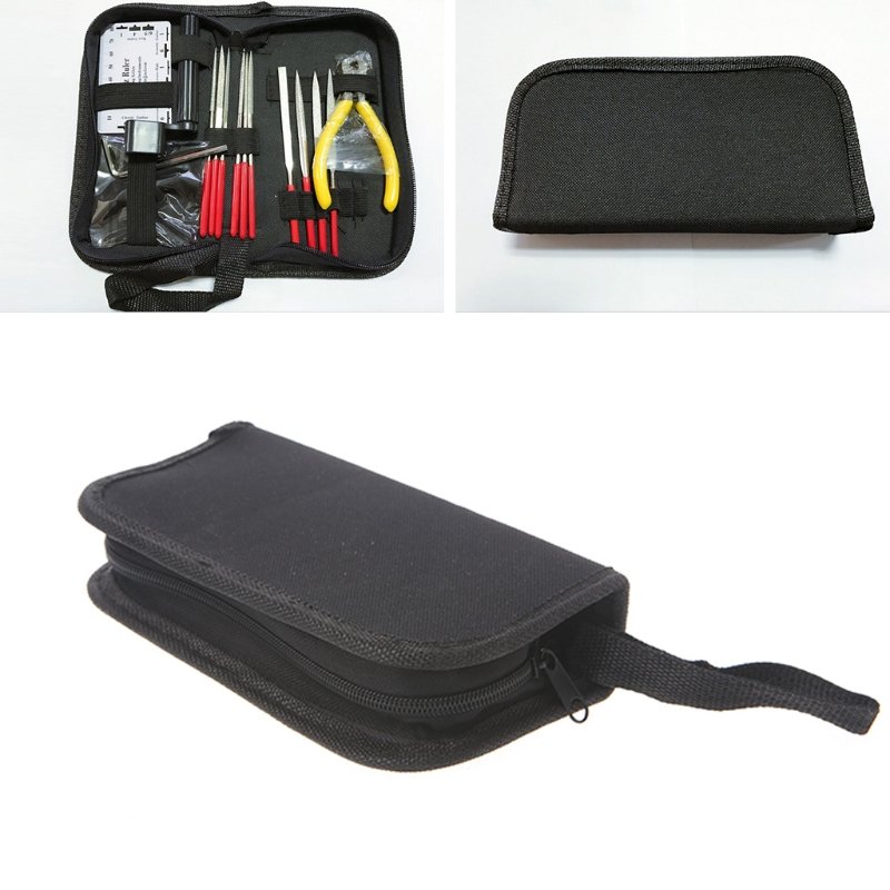Professional Guitar Care Tool Set Repair Maintenance Tech Kit for Acoustic Electric Bass Guitar Tools Kit 