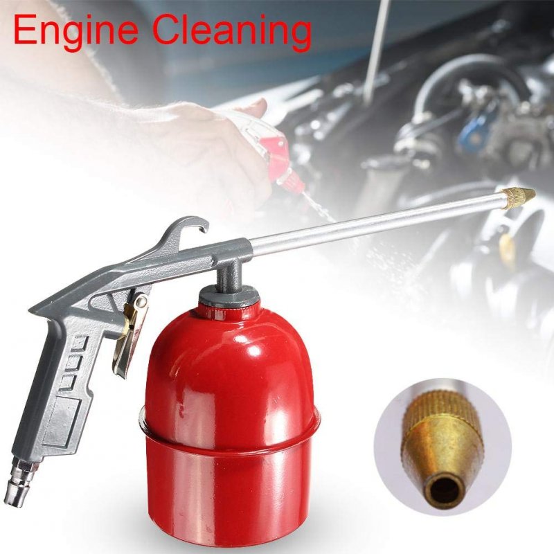 Car Engine Cleaning Air Sprayer Siphon Tools Engine Care Tools Automobiles Maintain Accessories 