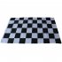 3ft 5ft Racing Checkered Flag Bright Color Fadeless Polyester Fabric Flag with Flagpole Casing