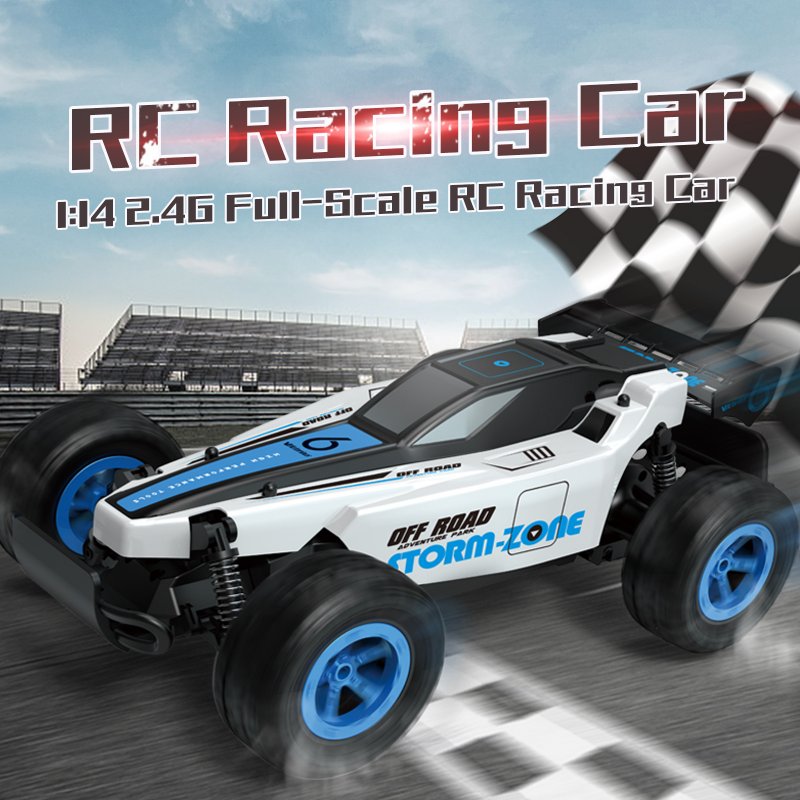 1:14 2.4G RC Racing Car 4WD Remote Control High Speed Electric Racing Climbing RC Stunt Car Drift Vehicle Model Toy For Boy red