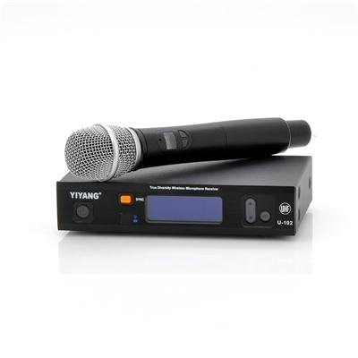 UHF Wireless Microphone Set w/ DPC