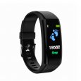 L2B38-B06 Digital Wristband Bracelet Black