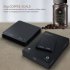3kg 0 1 Digital Coffee Scale Usb Rechargeable High precision Sensors Lcd Electronic Measuring Scale black