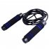 3m Jump Rope Ball Bearing Skipping Rope Rubber Jumping Ropes For Boxing Gym Fitness Training blue