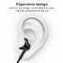 3m Long Earphone Monitor Headset MP3 Subwoofer Ear Pieces Network Anchor Broadcast Live Karaoke Wired Earbuds black