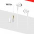 3m Long Earphone Monitor Headset MP3 Subwoofer Ear Pieces Network Anchor Broadcast Live Karaoke Wired Earbuds red