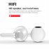 3m Long Wires Headphone Clear Bass Earbuds Ergonomic Monitoring Headset Mobile Phone Music Earphones White