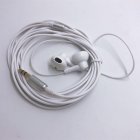 3m Long Wires Headphone Clear Bass Earbuds Ergonomic Monitoring Music Headset