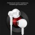 3m Long Wires Headphone Clear Bass Earbuds Ergonomic Monitoring Headset Mobile Phone Music Earphones red