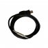 3m USB Interface Male to 6 35mm Electric Guitar Converter Cable Studio Audio Cable Guitar Computer Connector Cord Adapter  USB to 6 35 guitar
