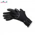 3mm Neoprene Diving Gloves for Swimming Keep Warm Swimming Anti slip Warm Wear resistant Scuba Diving Gloves Diving Equipment black S