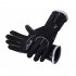 3mm Neoprene Diving Gloves for Swimming Keep Warm Swimming Anti slip Warm Wear resistant Scuba Diving Gloves Diving Equipment black L