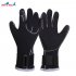 3mm Neoprene Diving Gloves for Swimming Keep Warm Swimming Anti slip Warm Wear resistant Scuba Diving Gloves Diving Equipment black XL