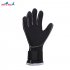3mm Neoprene Diving Gloves for Swimming Keep Warm Swimming Anti slip Warm Wear resistant Scuba Diving Gloves Diving Equipment black XL