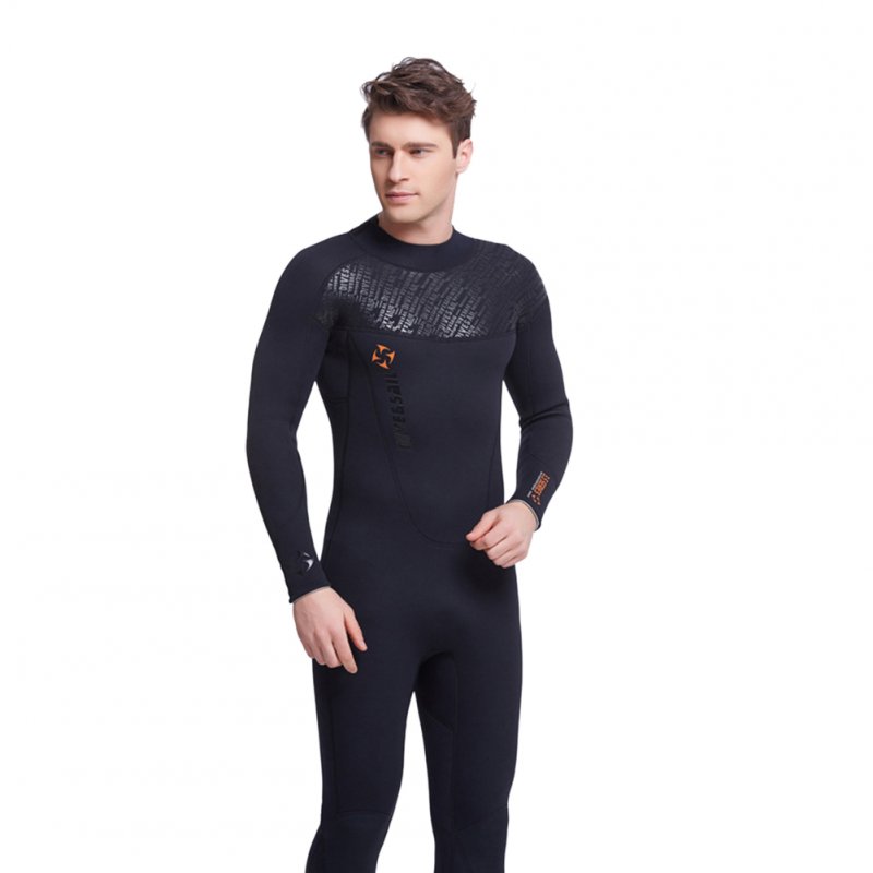 3mm Wetsuit Neoprene Scuba Diving Suit Unisex Dive Spearfishing Wet Suit male_S